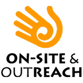 On-Site & Outreach Logo